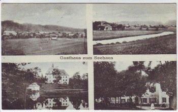 AK Mehrbild Petting Gasthaus zum Seehaus 1910