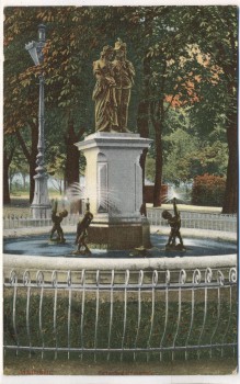 AK Hameln Rattenfänger-Denkmal 1914