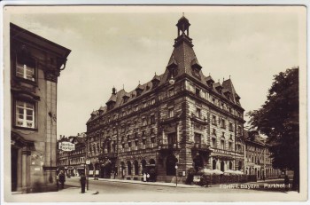 AK Foto Fürth in Bayern Parkhotel 1939 RAR