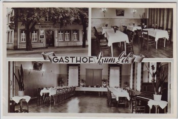 AK Mehrbild Ahmenhorst Gasthof Zum Eck Oelde in Westfalen 1950 RAR