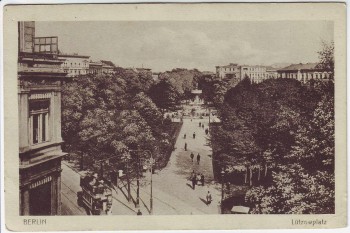 AK Berlin Mitte Lützowplatz 1925