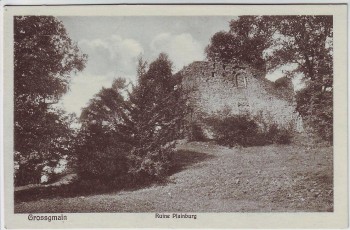 AK Großgmain Ruine Plainburg bei Salzburg Österreich 1920