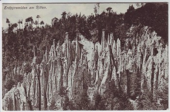 AK Erdpyramiden am Ritten bei Bozen Südtirol Italien 1906