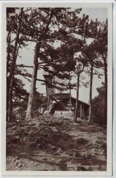 AK Foto Kammersteinerhütte bei Perchtoldsdorf Niederösterreich Österreich 1940