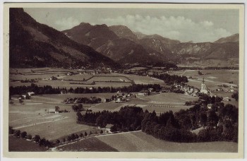 AK Foto Großgmain Ortsansicht Salzburg Österreich 1939