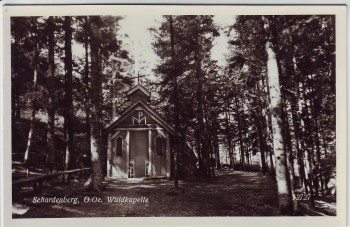 VERKAUFT !!!   AK Foto Schardenberg Waldkapelle Oberösterreich Österreich 1950