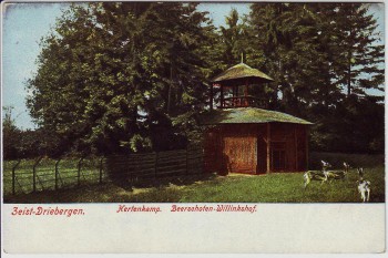 AK Zeist Driebergen Hertenkamp Beerschoten-Willinkshof Provinz Utrecht Niederlande 1900