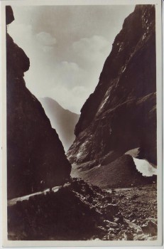 AK Foto Norangsdalen bei Ørsta Møre og Romsdal Norwegen 1927