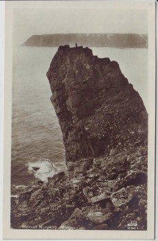 AK Foto Hornet Nordkap Nordkapp Finnmark Norwegen 1927