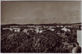 AK Foto Loosduinen Den Haag Kampeerterrein Ockenburgh Zuid-Holland Niederlande 1960