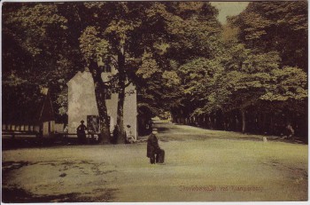 AK Klampenborg bei Kopenhagen Ortsansicht Dänemark 1905