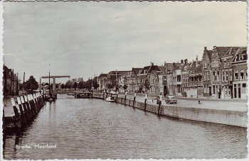 AK Foto Brielle Den Briel Maarland Zuid-Holland Niederlande 1961