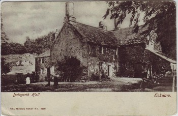 AK Eskdale Dalegarth Hall Cumbria England Großbritannien 1904