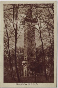 AK Fellbach im Schurwald Kernenturm 1920