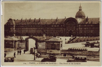 AK Paris L'Hotel des Invalides Frankreich 1930