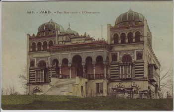 AK Paris Parc Montsouris L'Observatoire Frankreich 1910