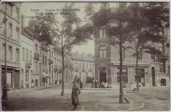 AK Brüssel Bruxelles Forest Avenue Georges Leclercq Belgien 1910 RAR