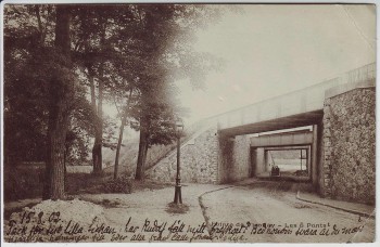 AK Paris Fointe de Viroflay Les 6 Ponts Frankreich 1902
