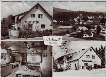 AK Mehrbild Fleckl Flecklstübl bei Warmensteinach 1970