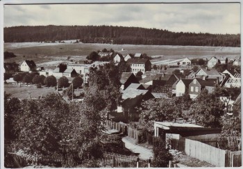 VERKAUFT !!! AK Foto Herschdorf Ortsansicht bei Großbreitenbach Thüringen 1979 VERKAUFT !!! AK Foto Herschdorf Ortsansicht bei Großbreitenbach Thüringen 1979