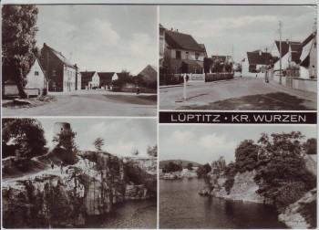 AK Mehrbild Lüptitz bei Lossatal Kreis Wurzen 1968