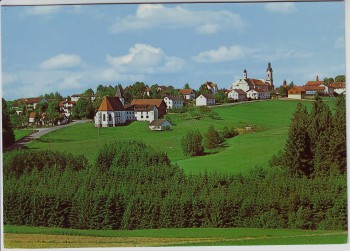 AK Foto Thyrnau Ortsansicht Bayerischer Wald Niederbayern 1980