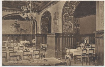 AK Breslau Leistbräu am Tauentzienplatz Wrocław Schlesien Polen 1915 RAR
