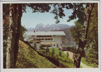 AK Obersalzberg bei Berchtesgaden Blick auf Berghof Wachenfeld 1935