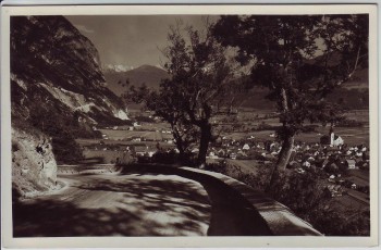 AK Foto Zirl in Tirol Ortsansicht von Zirlerbergstraße Österreich 1940
