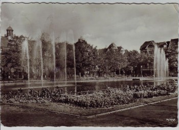 AK Foto Cottbus Schillerplatz 1957