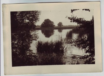 AK Foto Hainspitz am See Blick auf See Kr. Eisenberg Thüringen 1960