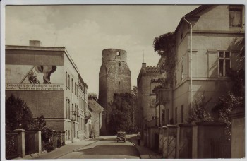 AK Foto Bad Liebenwerda Lubwartturm 1958
