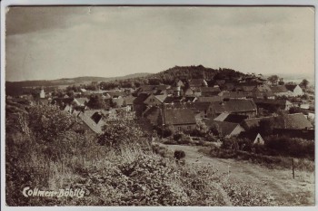 AK Foto Collmen Böhlitz Ortsansicht bei Thallwitz Wurzen 1959 RAR