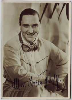 VERKAUFT !!!   AK Foto Autograph Manfred von Brauchitsch Rennfahrer Mercedes Silberpfeil signiert Autogramm 1935 RAR