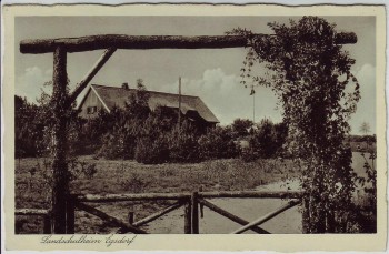 AK Foto Egsdorf (Teupitz) Landschulheim 1940