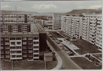 VERKAUFT !!!   AK Foto Jena Neubaugebiet Lobeda-West 1977