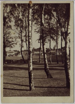VERKAUFT !!!   AK Olympisches Dorf Döberitz Empfangsgebäude Dallgow Elstal 1936