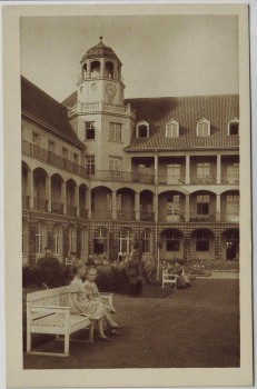 AK Essen Fried. Krupp A.G. Kolonie Erholungshaus für Frauen 1915