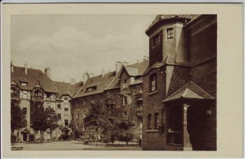 AK Essen Fried. Krupp A.G. Kolonie Friedrichshof 1915