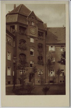 AK Essen Fried. Krupp A.G. Kolonie Friedrichshof 2 1915