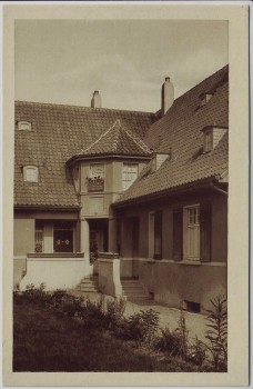 AK Essen Fried. Krupp A.G. Kolonie Alfredshof 2 1915