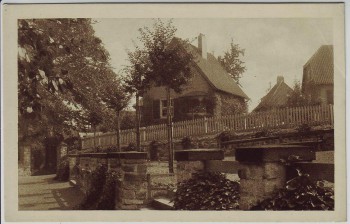 AK Essen Fried. Krupp A.G. Kolonie Altenhof 1915