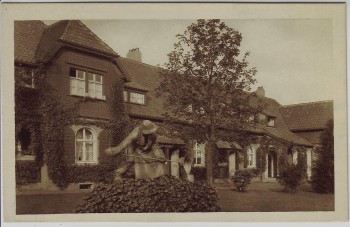 AK Essen Fried. Krupp A.G. Kolonie Altenhof 3 1915