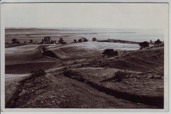 AK Foto Blick auf Hiddensee Ostsee 1956