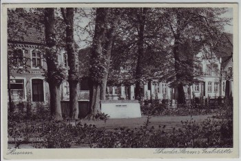 AK Husum Grabstätte Theodor Storm 1930