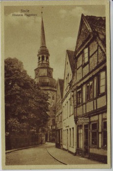 AK Stade Hinterm Hagedorn Niedersachsen 1920