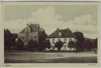 AK Stade Am Sande Niedersachsen 1920