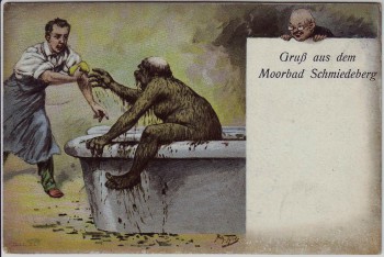 Künstler-AK Gruß aus dem Moorbad Schmiedeberg Thiele 1908 RAR