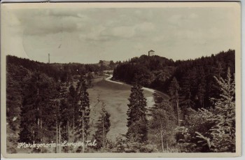 AK Foto Harzgerode Langes Tal 1958