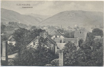 AK Ilsenburg Gesamtansicht 1906